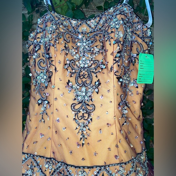 Gorgeous Formal Gown by Tiffany Designs - Picture 4 of 16